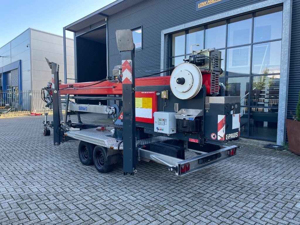 Kran van het type Paus PTK 30, Gebrauchtmaschine in WIJCHEN (Foto 11)