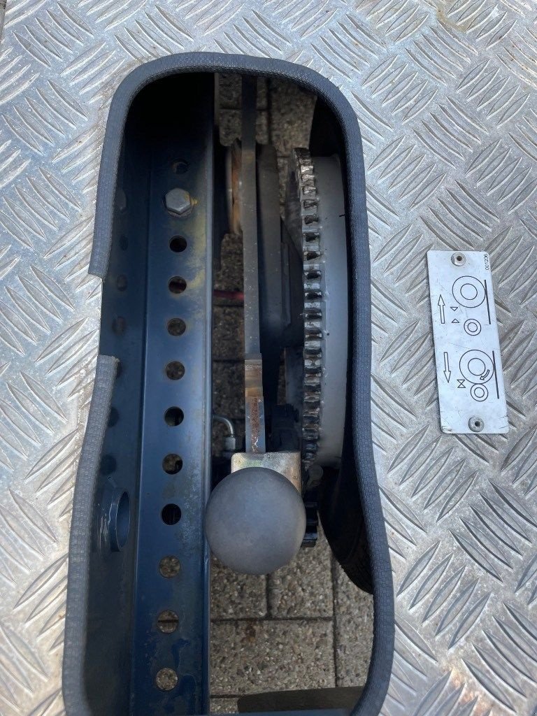 Kran типа Paus PTK 31 SOLD, Gebrauchtmaschine в WIJCHEN (Фотография 10)