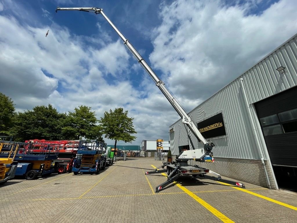 Kran типа Paus PTK 31 SOLD, Gebrauchtmaschine в WIJCHEN (Фотография 7)