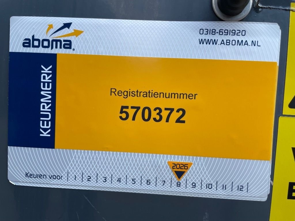 Kran типа Paus PTK 31 SOLD, Gebrauchtmaschine в WIJCHEN (Фотография 5)