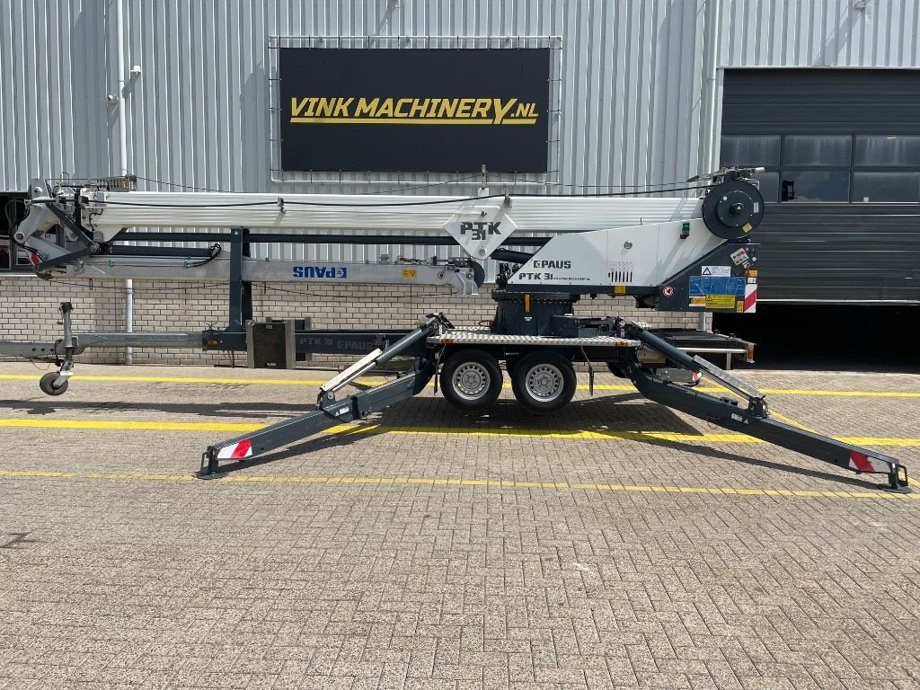 Kran типа Paus PTK 31 SOLD, Gebrauchtmaschine в WIJCHEN (Фотография 11)