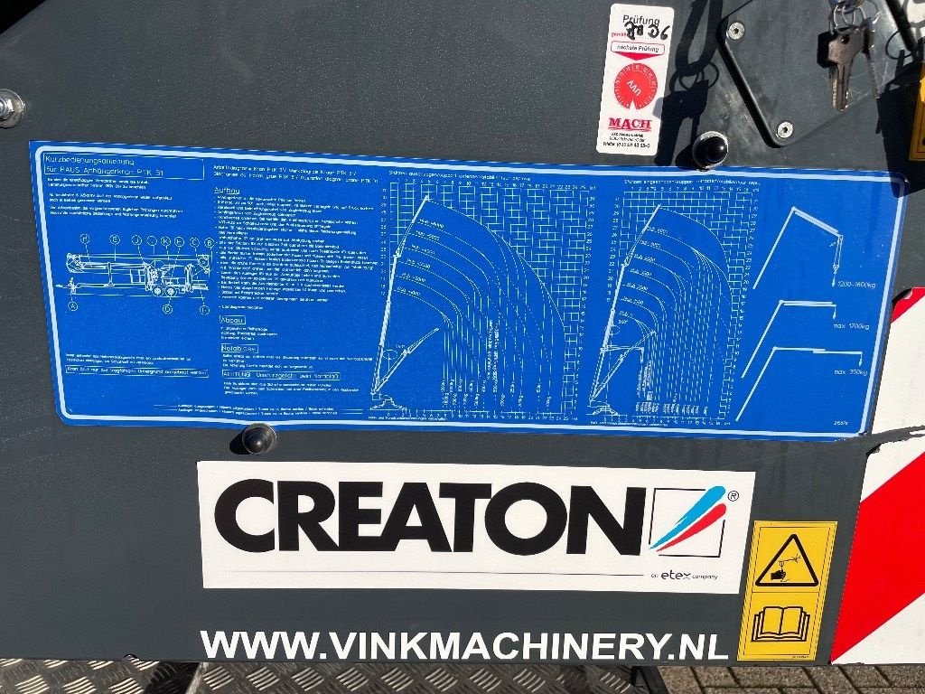 Kran tipa Paus PTK 31, Gebrauchtmaschine u WIJCHEN (Slika 7)