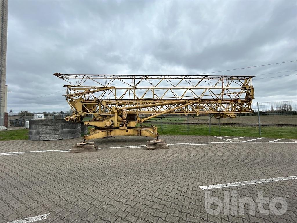 Kran tip Potain 321C, Gebrauchtmaschine in Düsseldorf (Poză 3)