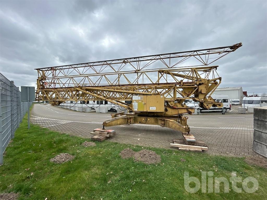 Kran tip Potain 321C, Gebrauchtmaschine in Düsseldorf (Poză 4)