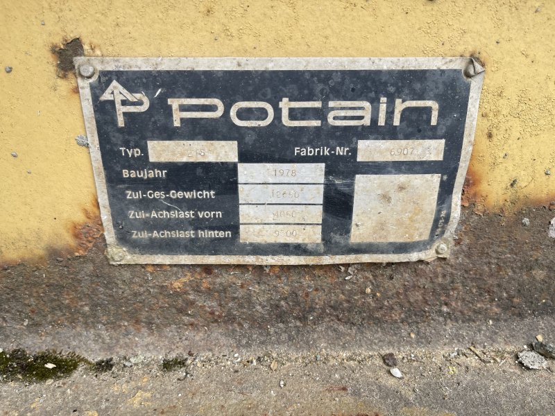 Kran des Typs Potain Potain GMR 215 D, Gebrauchtmaschine in Leiblfing (Bild 1)