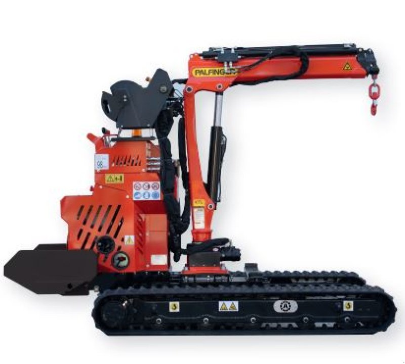 Kran des Typs Reil & Eichinger Raupenkran, Neumaschine in Nittenau (Bild 4)