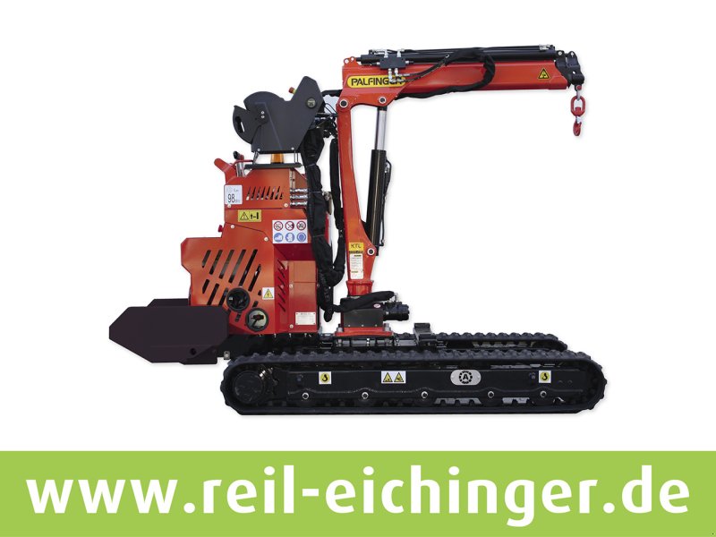 Kran des Typs Reil & Eichinger Raupenkran, Neumaschine in Nittenau (Bild 1)