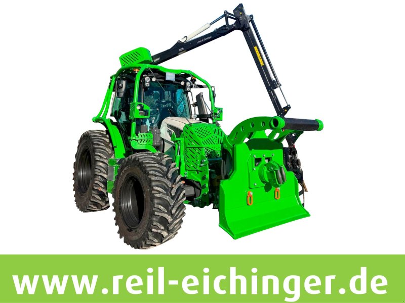 Kran des Typs Reil & Eichinger Valtra N mit Kranaufbau, Neumaschine in Nittenau (Bild 1)