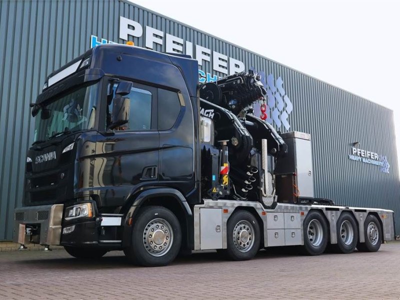 Kran of the type Scania R540 10x4 + CORMACH 150000 E8 F308 HP Valid, Gebrauchtmaschine in Groenlo (Picture 1)
