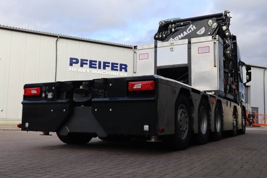 Kran tip Scania R540 B10x4 Valid inspection, *Guarantee! 10x4x6 Dr, Gebrauchtmaschine in Groenlo (Poză 2)