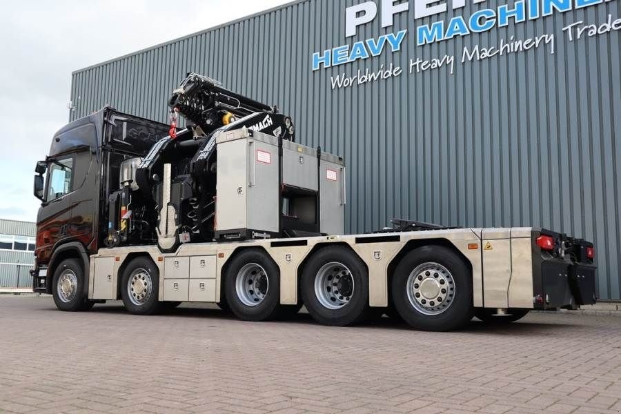 Kran tip Scania R540 B10x4 Valid inspection, *Guarantee! 10x4x6 Dr, Gebrauchtmaschine in Groenlo (Poză 9)