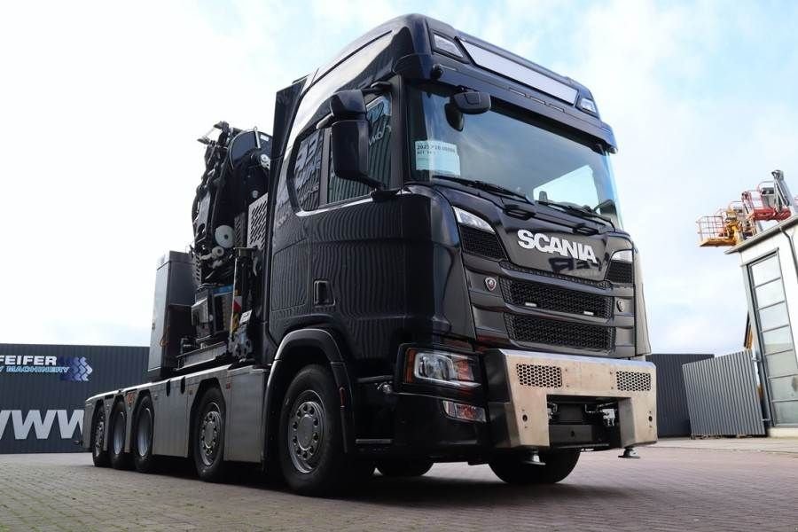 Kran tip Scania R540 B10x4 Valid inspection, *Guarantee! 10x4x6 Dr, Gebrauchtmaschine in Groenlo (Poză 8)