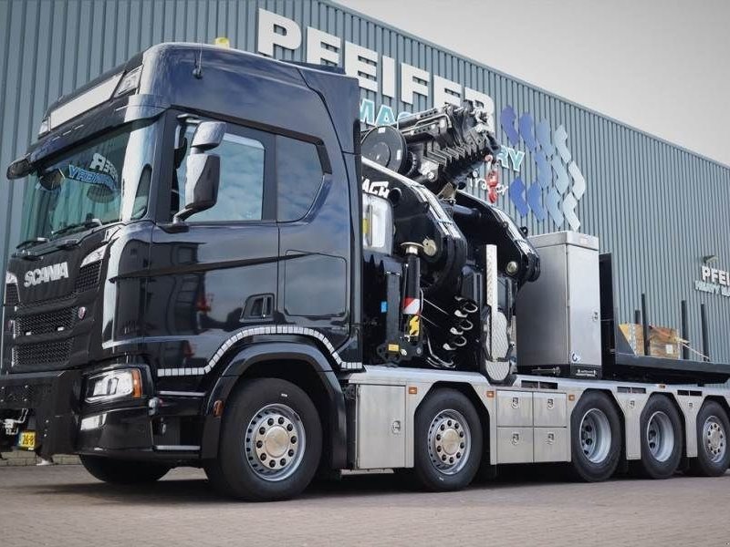 Kran typu Scania R540 B10x4 With CORMACH 150tm Crane Valid inspecti, Gebrauchtmaschine w Groenlo (Zdjęcie 1)
