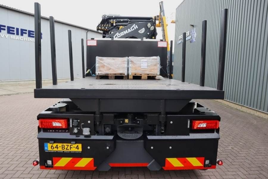 Kran типа Scania R540 B10x4 With Cormach 150tm Crane Valid inspecti, Gebrauchtmaschine в Groenlo (Фотография 11)