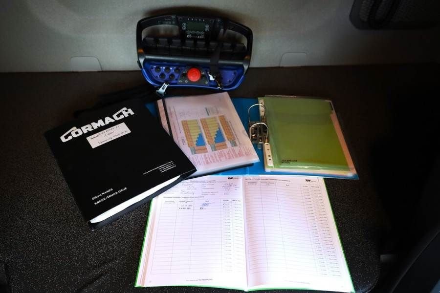 Kran типа Scania R540 B10x4 With CORMACH 150tm Crane Valid inspecti, Gebrauchtmaschine в Groenlo (Фотография 5)