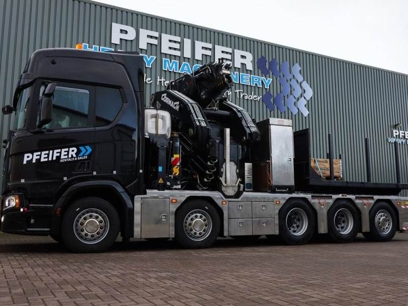 Kran typu Scania R540 B10x4 With CORMACH 150tm Crane Valid inspecti, Gebrauchtmaschine w Groenlo (Zdjęcie 1)