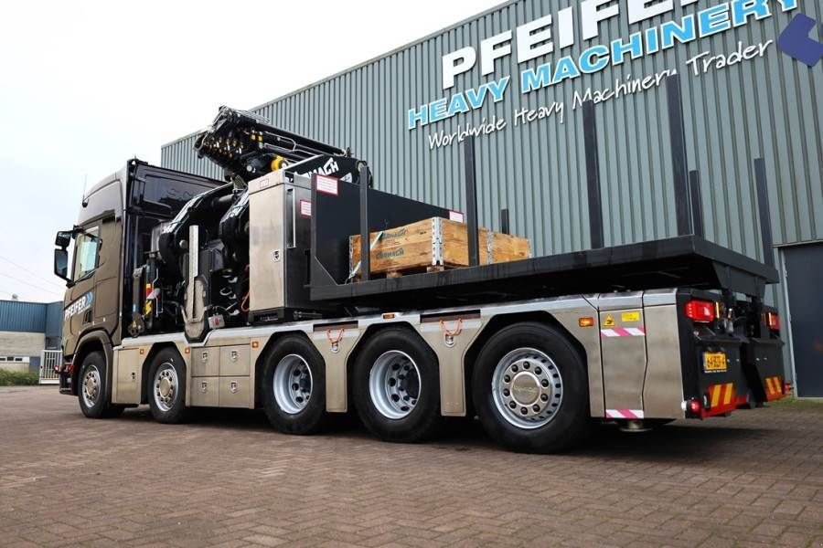 Kran типа Scania R540 B10x4 With CORMACH 150tm Crane Valid inspecti, Gebrauchtmaschine в Groenlo (Фотография 10)