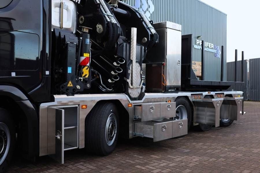 Kran типа Scania R540 B10x4 With CORMACH 150tm Crane Valid inspecti, Gebrauchtmaschine в Groenlo (Фотография 11)