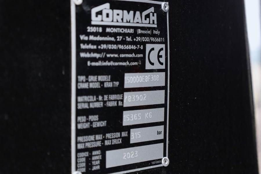 Kran typu Scania R540 B10x4 With CORMACH 150tm Crane Valid inspecti, Gebrauchtmaschine v Groenlo (Obrázek 8)