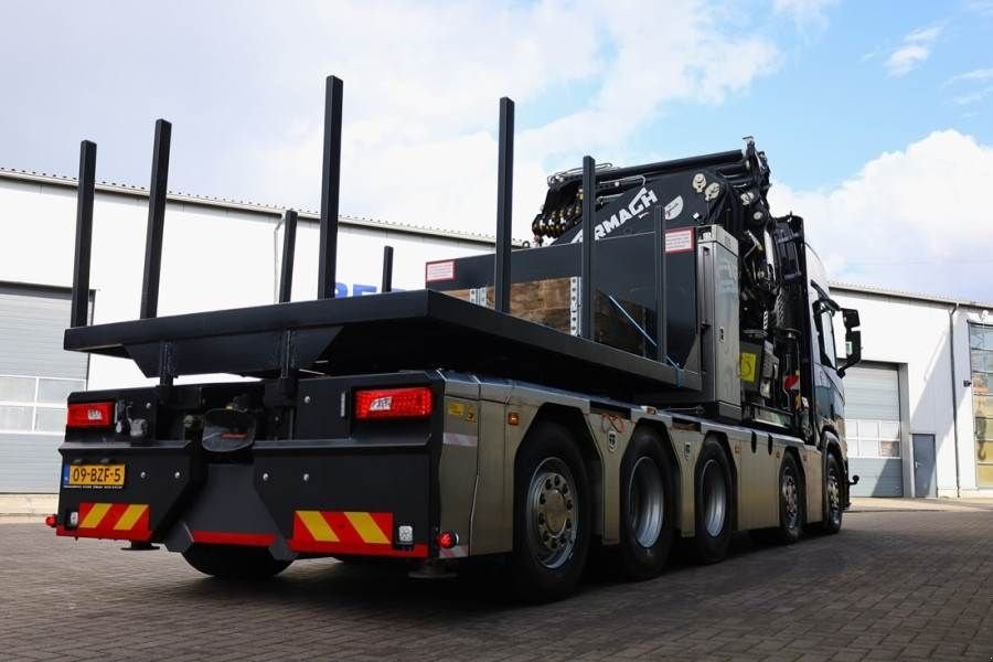 Kran typu Scania R540 B10x4 With CORMACH 150tm Crane Valid inspecti, Gebrauchtmaschine v Groenlo (Obrázek 9)