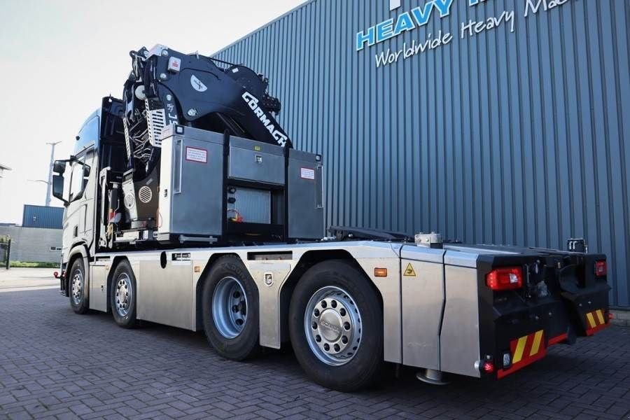 Kran typu Scania R540 B8X2 110000-E8F206 A.S.C, Diesel, Eur, Gebrauchtmaschine v Groenlo (Obrázek 9)