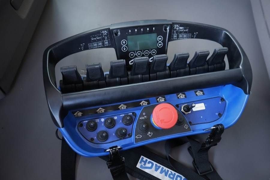 Kran typu Scania R540 B8X2 110000-E8F206 A.S.C, Diesel, Eur, Gebrauchtmaschine v Groenlo (Obrázek 5)