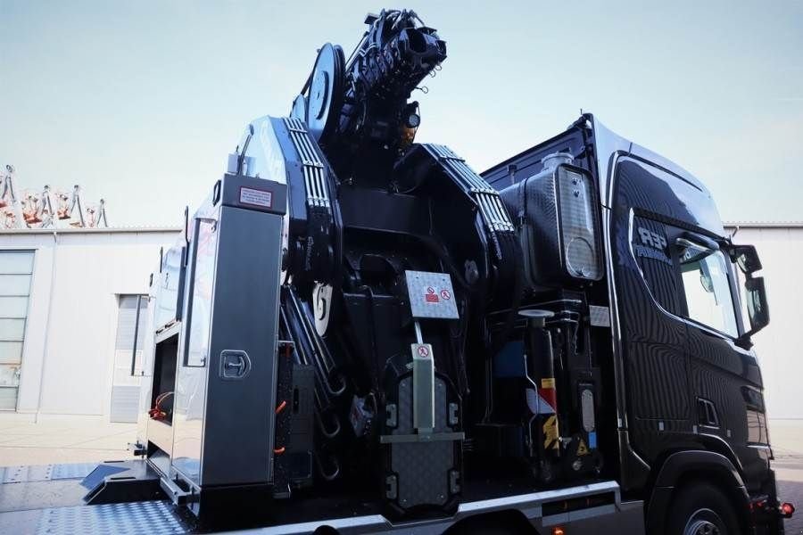 Kran typu Scania R540 B8X2 110000-E8F206 A.S.C, Diesel, Eur, Gebrauchtmaschine v Groenlo (Obrázek 2)