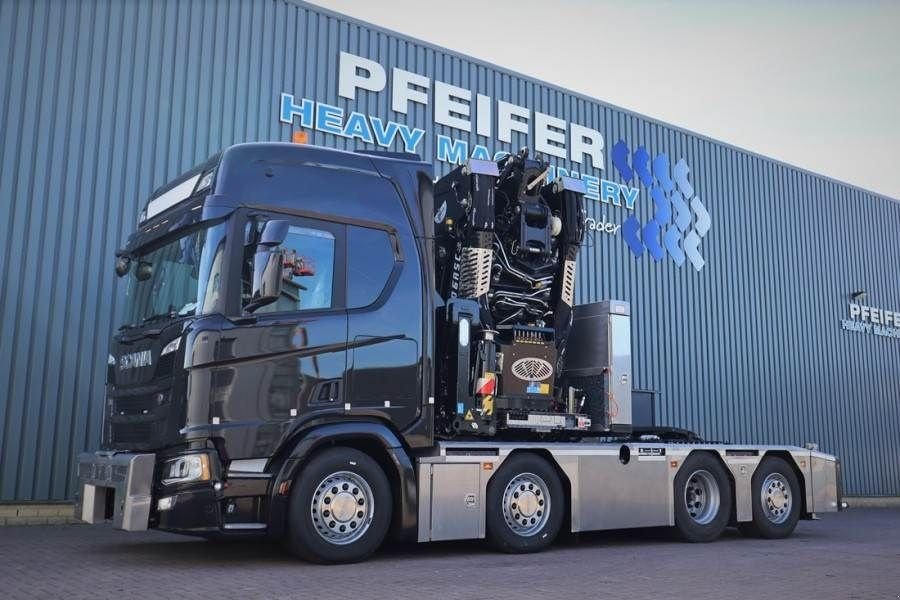 Kran des Typs Scania R540 B8X2 With Cormach 110tm Crane 110000-E, Gebrauchtmaschine in Groenlo (Bild 1)