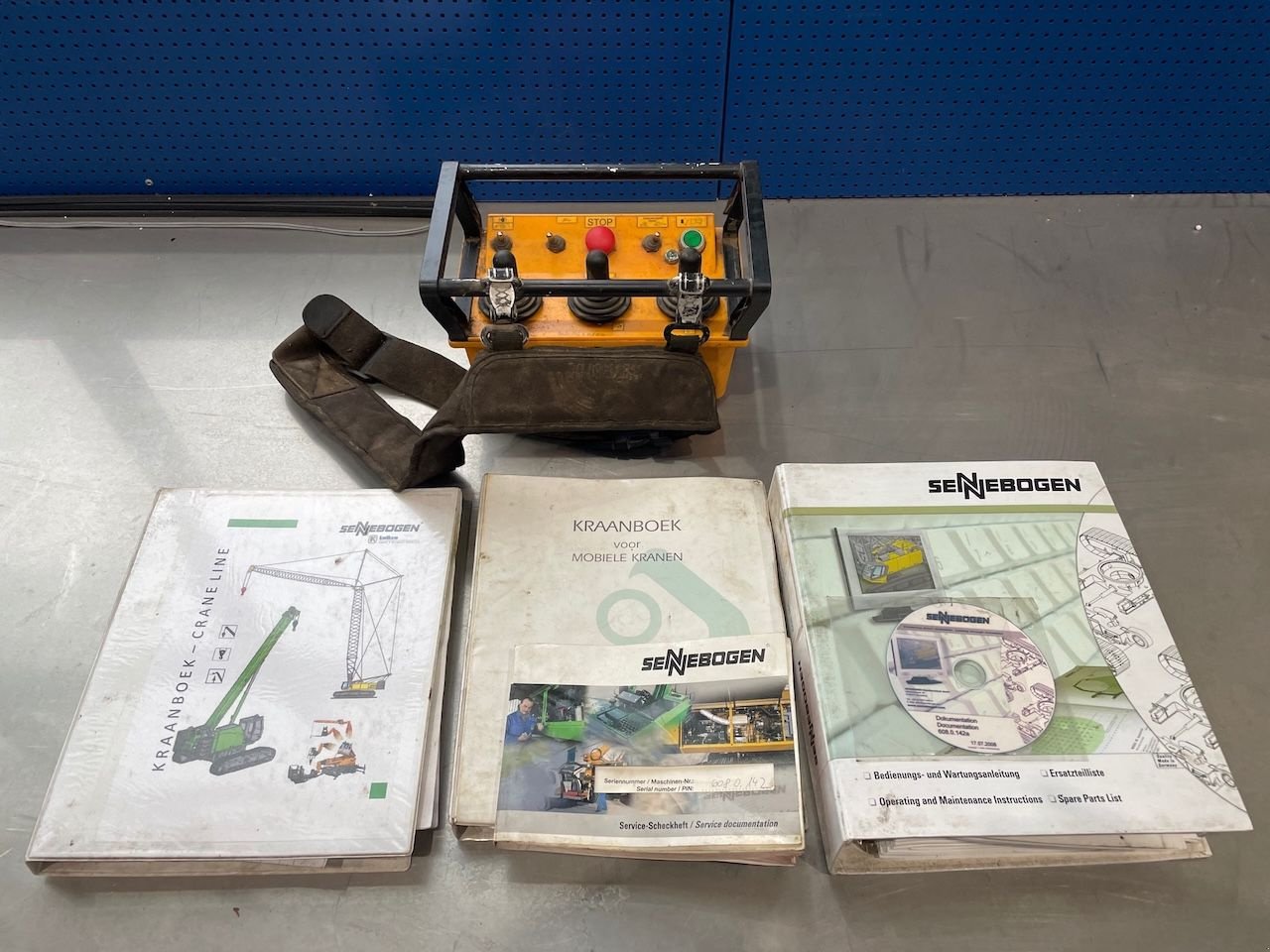 Kran typu Sennebogen 608 Crane Line, Gebrauchtmaschine v Holten (Obrázek 8)