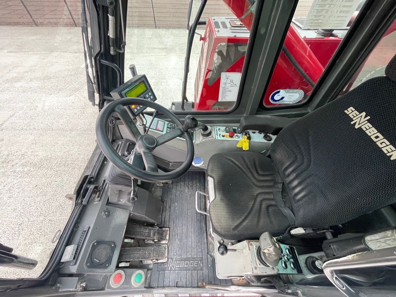 Kran typu Sennebogen 608 Crane Line, Gebrauchtmaschine v Holten (Obrázek 7)