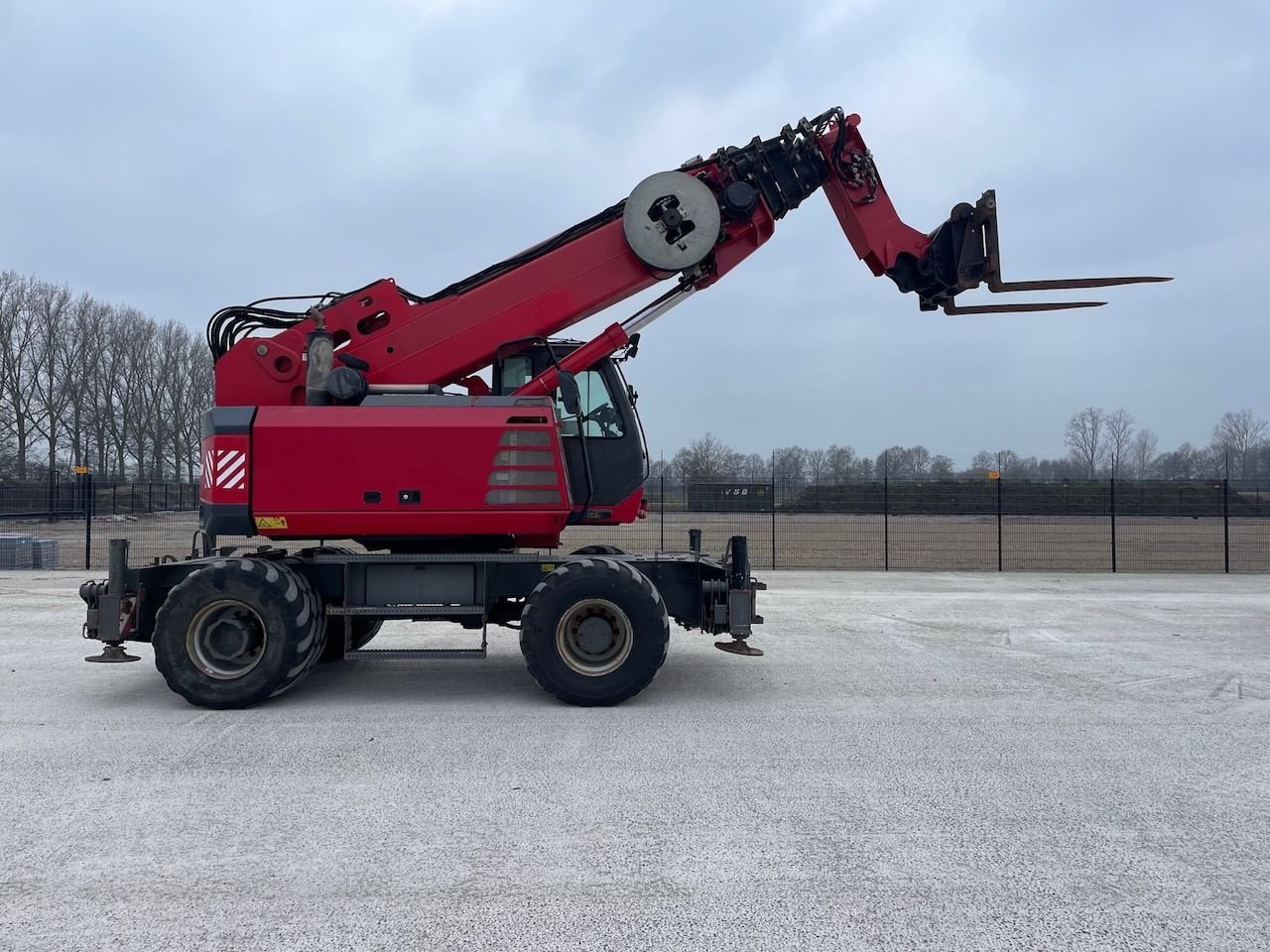 Kran typu Sennebogen 608 Crane Line, Gebrauchtmaschine v Holten (Obrázek 10)