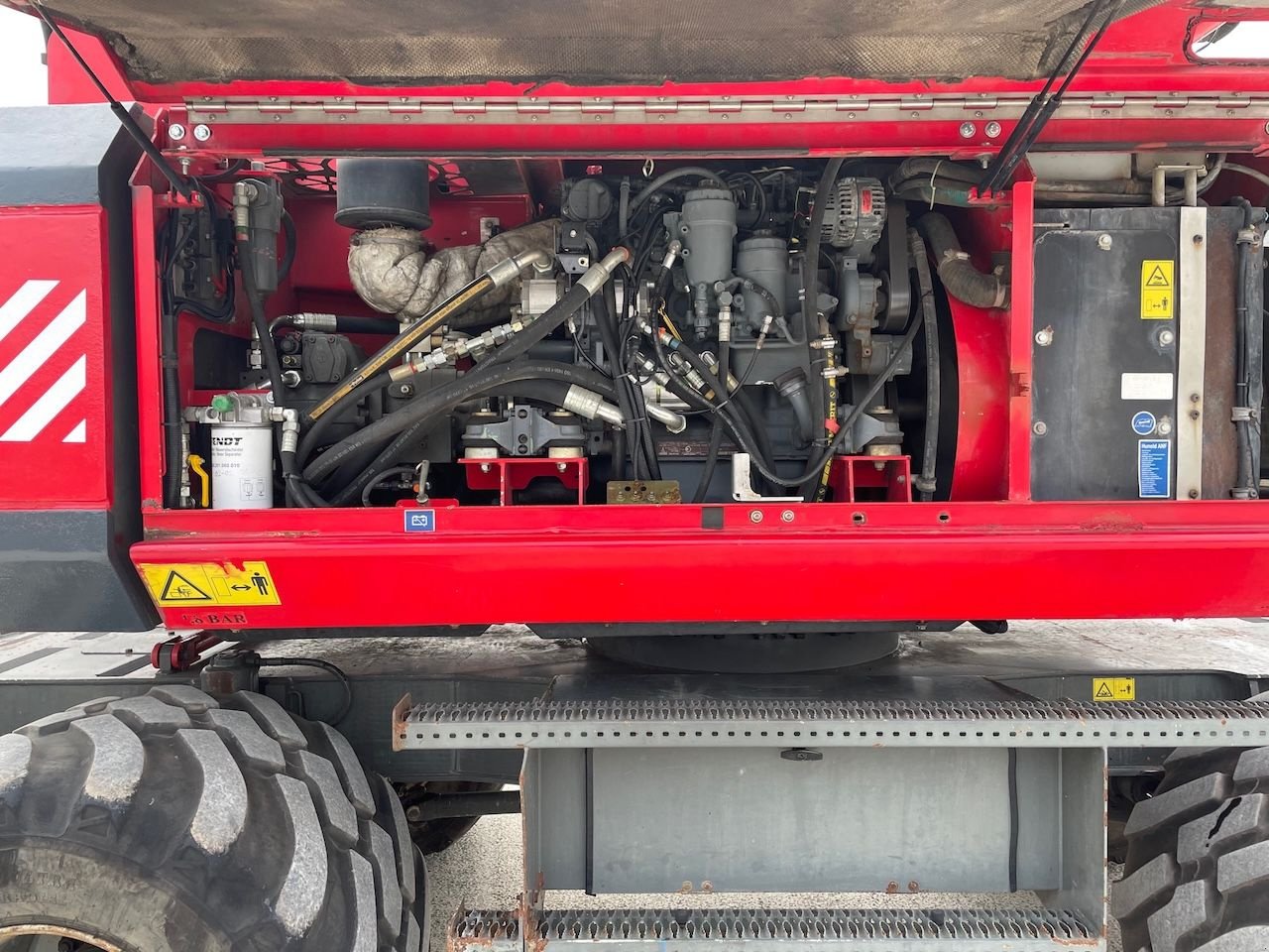 Kran van het type Sennebogen 608 Crane Line, Gebrauchtmaschine in Holten (Foto 10)