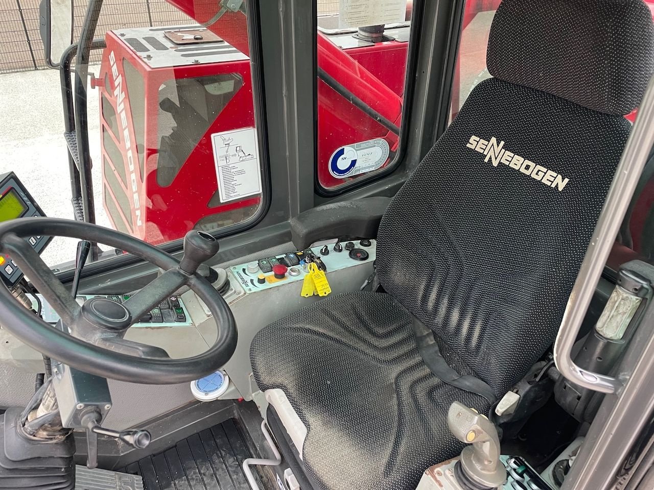 Kran van het type Sennebogen 608 Crane Line, Gebrauchtmaschine in Holten (Foto 7)