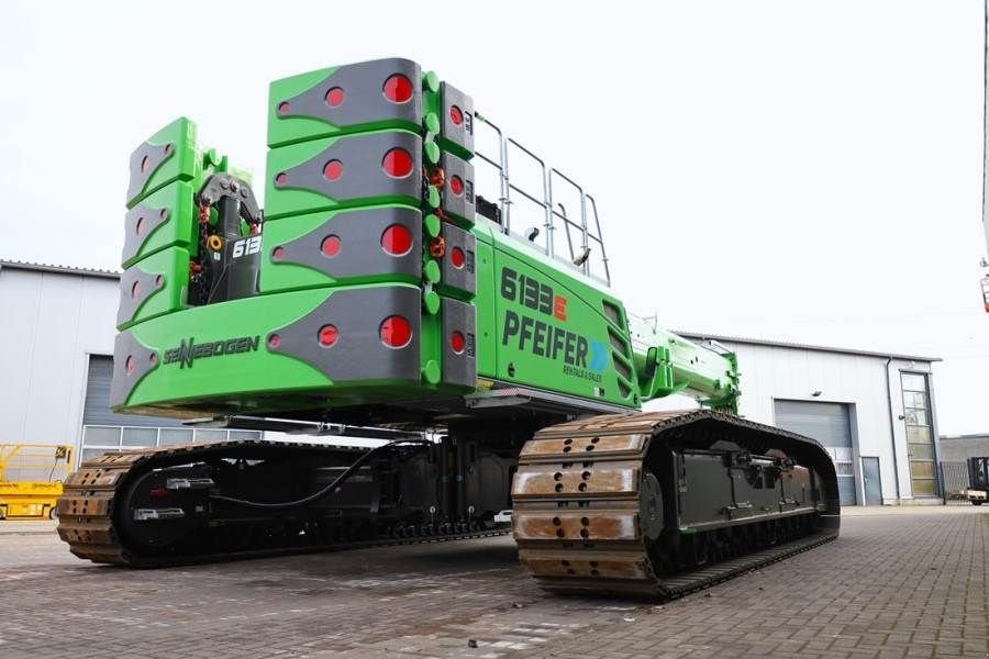 Kran типа Sennebogen 6133E Valid inspection, *Guarantee! Available For, Gebrauchtmaschine в Groenlo (Фотография 9)