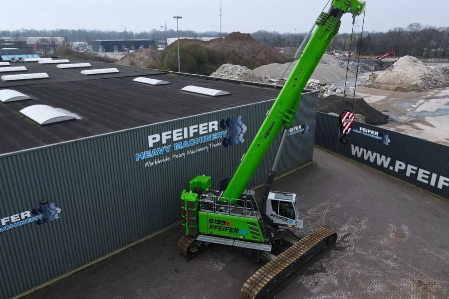 Kran tip Sennebogen 6133E Valid inspection, *Guarantee! Available For, Gebrauchtmaschine in Groenlo (Poză 2)