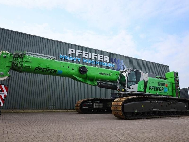 Kran of the type Sennebogen 6133E Valid inspection, *Guarantee! Available For, Gebrauchtmaschine in Groenlo (Picture 1)