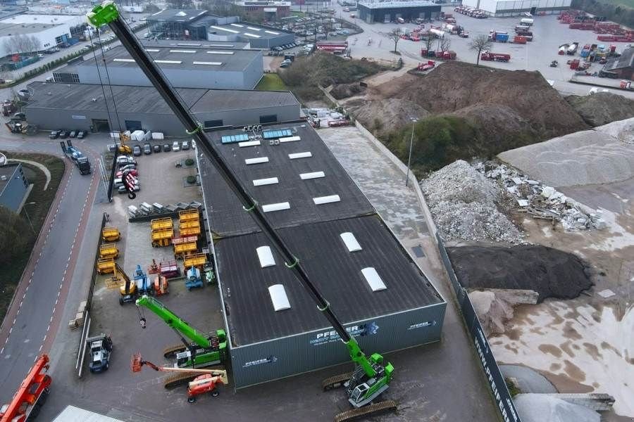 Kran типа Sennebogen 6133E Valid inspection, *Guarantee! Available For, Gebrauchtmaschine в Groenlo (Фотография 3)