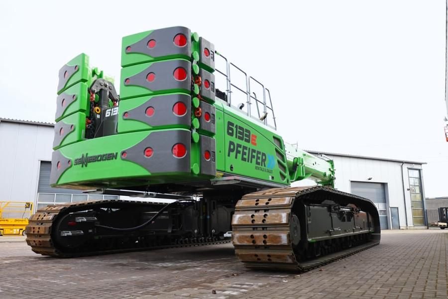 Kran tip Sennebogen 6133E Valid inspection, *Guarantee! Available For, Gebrauchtmaschine in Groenlo (Poză 9)