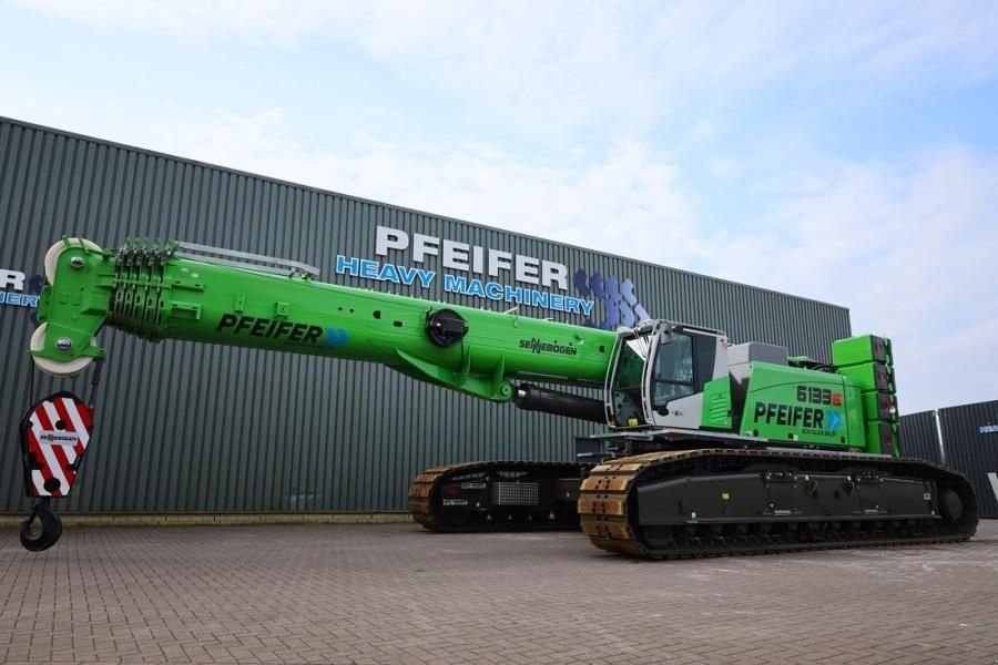 Kran tip Sennebogen 6133E Valid inspection, *Guarantee! Available For, Gebrauchtmaschine in Groenlo (Poză 1)