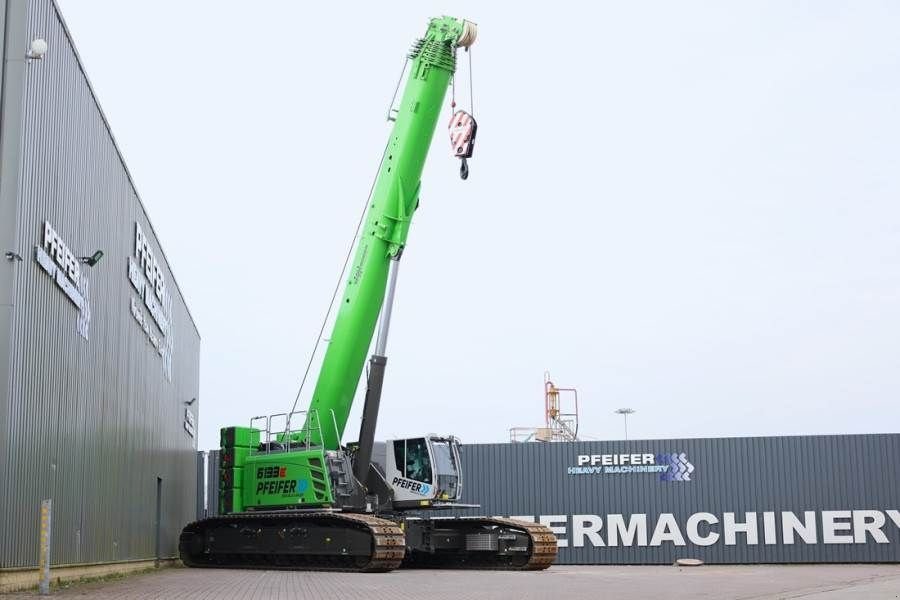 Kran типа Sennebogen 6133E Valid inspection, *Guarantee! Available For, Gebrauchtmaschine в Groenlo (Фотография 11)