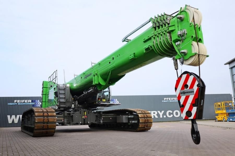 Kran tip Sennebogen 6133E Valid inspection, *Guarantee! Available For, Gebrauchtmaschine in Groenlo (Poză 8)