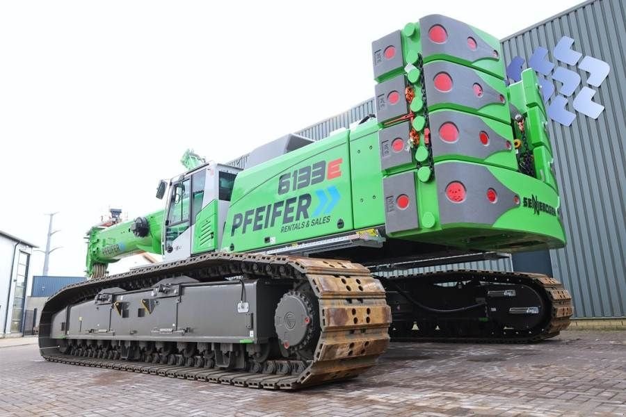 Kran типа Sennebogen 6133E Valid inspection, *Guarantee! Available For, Gebrauchtmaschine в Groenlo (Фотография 10)