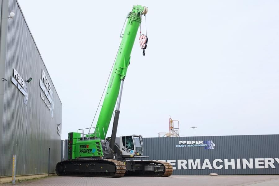 Kran tip Sennebogen 6133E Valid inspection, *Guarantee! Available For, Gebrauchtmaschine in Groenlo (Poză 11)