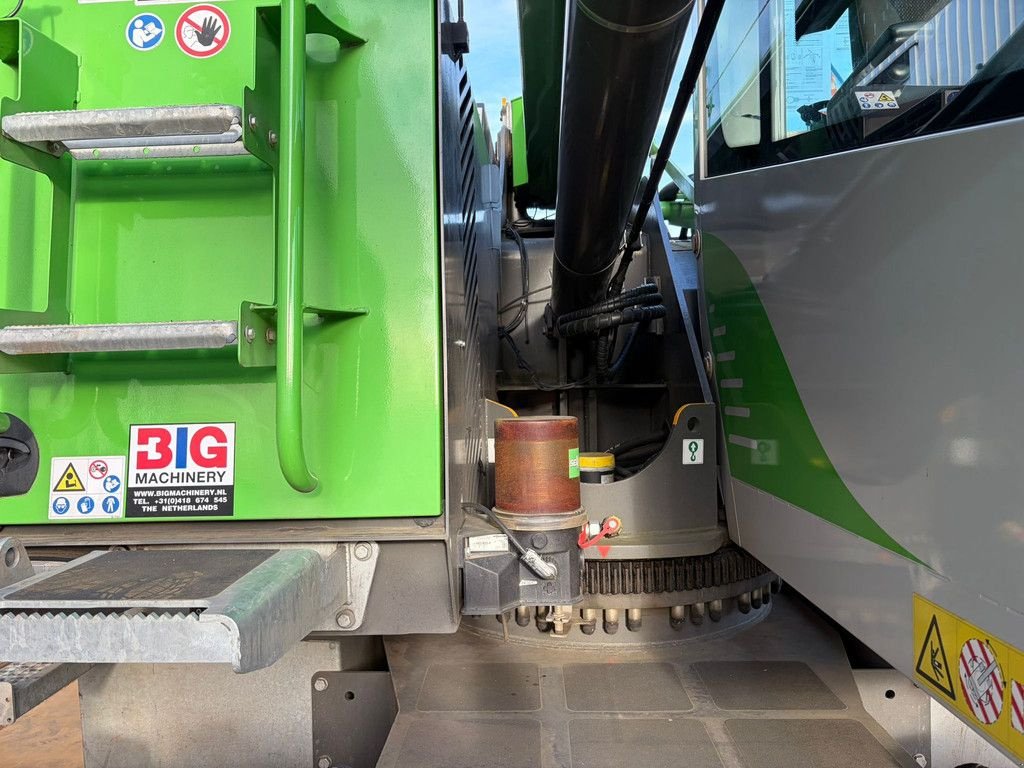 Kran типа Sennebogen 613E, Gebrauchtmaschine в Velddriel (Фотография 10)