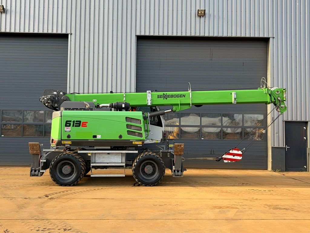 Kran типа Sennebogen 613E, Gebrauchtmaschine в Velddriel (Фотография 7)