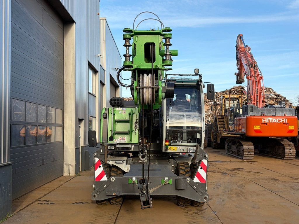 Kran типа Sennebogen 613E, Gebrauchtmaschine в Velddriel (Фотография 9)