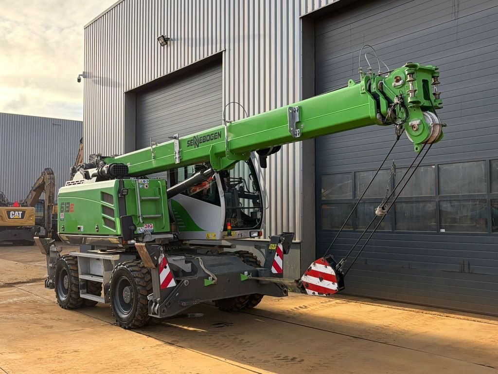 Kran типа Sennebogen 613E, Gebrauchtmaschine в Velddriel (Фотография 8)