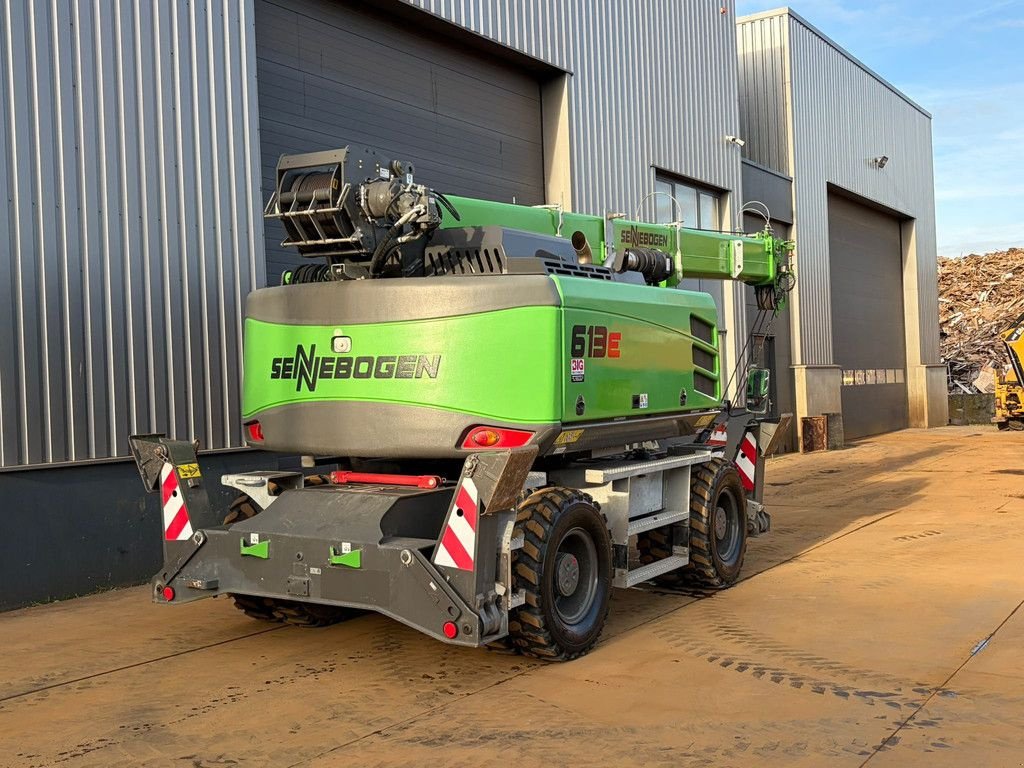 Kran типа Sennebogen 613E, Gebrauchtmaschine в Velddriel (Фотография 5)