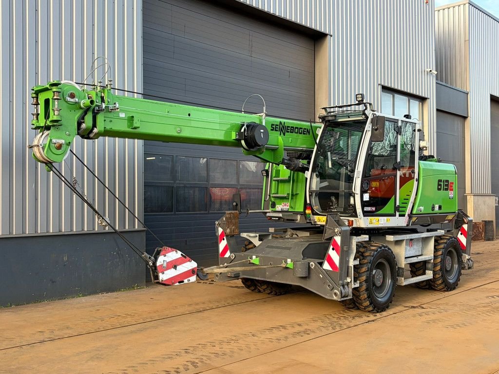 Kran типа Sennebogen 613E, Gebrauchtmaschine в Velddriel (Фотография 2)