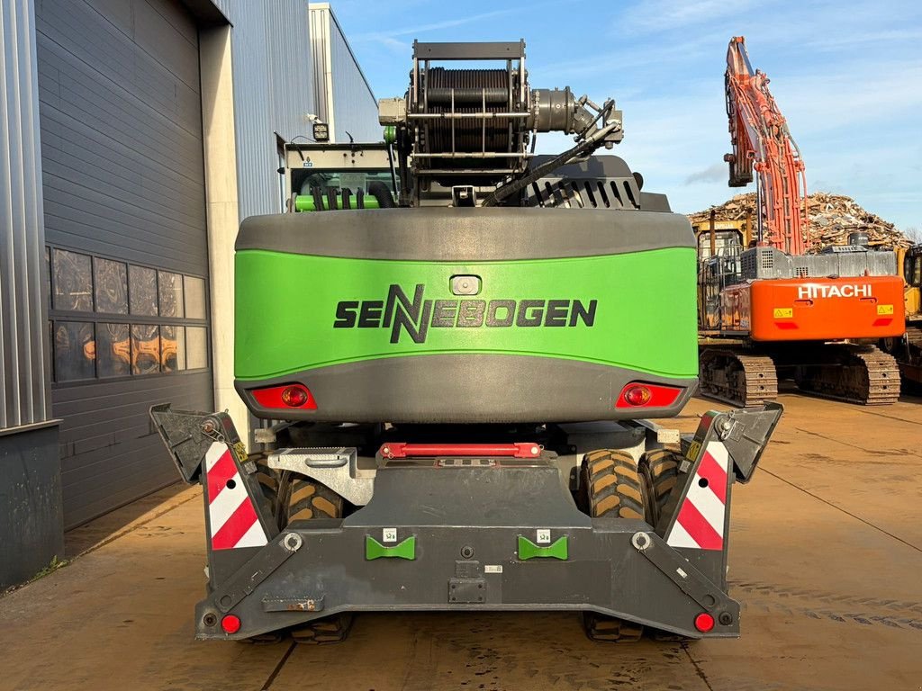 Kran типа Sennebogen 613E, Gebrauchtmaschine в Velddriel (Фотография 4)